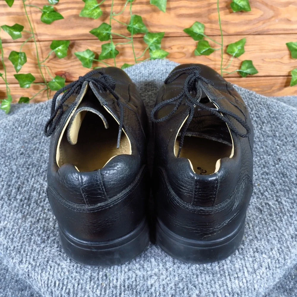 Studio Belvedere Bay Bridge Men Casual Shoe 10‎ EEE Extra Wide Black Leather
